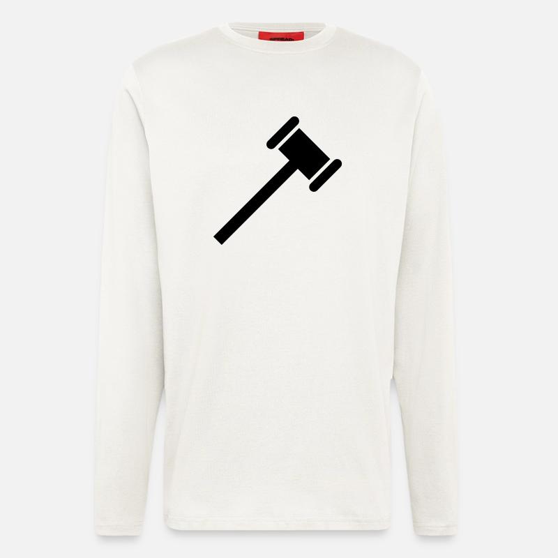 hammer - Longsleeve - made by SPREAD  - OFF WHITE