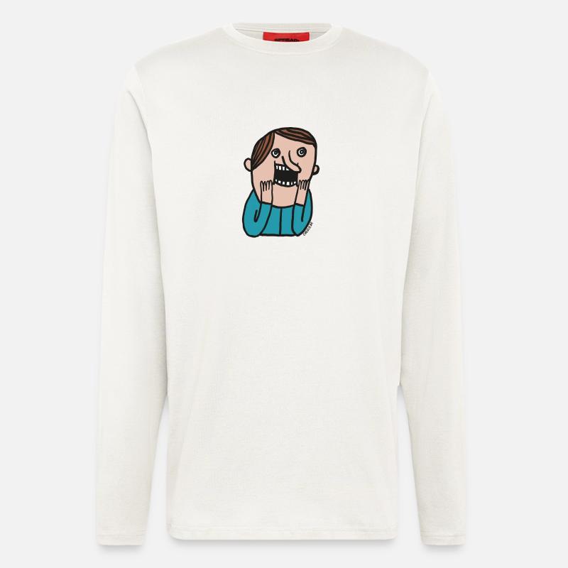 Wunderbar - Langarmshirt - made by SPREAD  - OFF WHITE