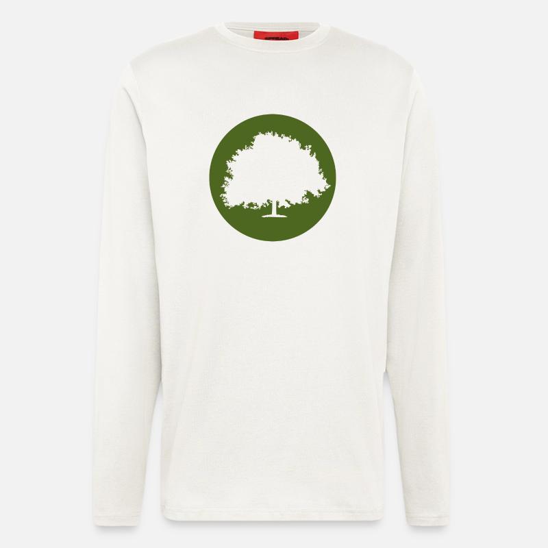 tree - Longsleeve - made by SPREAD  - OFF WHITE
