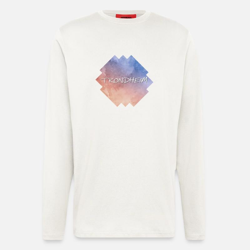 Trondheim - Langarmshirt - made by SPREAD  - OFF WHITE