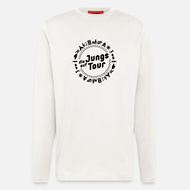 Jungstour - Langarmshirt - made by SPREAD  - OFF WHITE