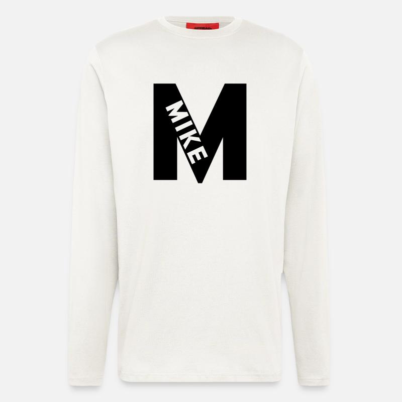 NATO M - Langarmshirt - made by SPREAD  - OFF WHITE