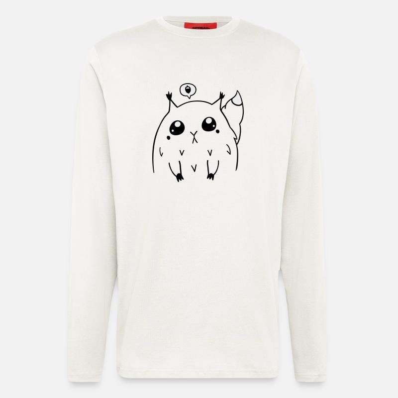 Squirrel - Longsleeve - made by SPREAD  - OFF WHITE