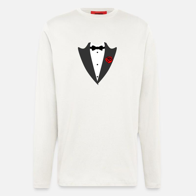 Anzug - Langarmshirt - made by SPREAD  - OFF WHITE