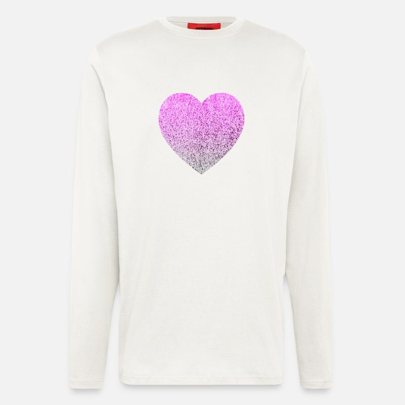glitter - Langarmshirt - made by SPREAD  - OFF WHITE