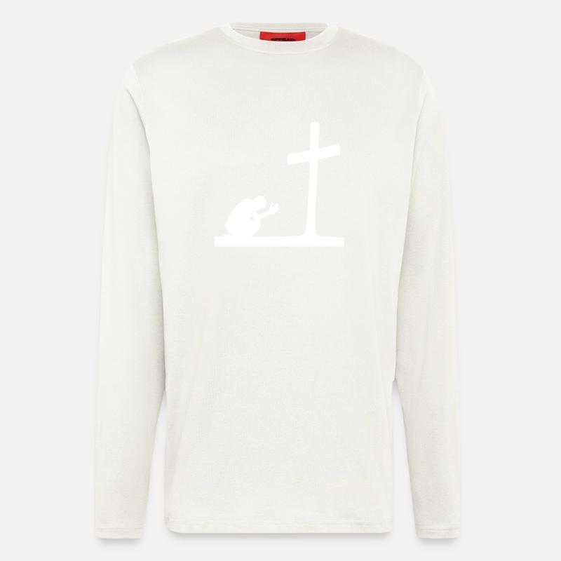 Christianity Collection - Longsleeve - made by SPREAD  - OFF WHITE