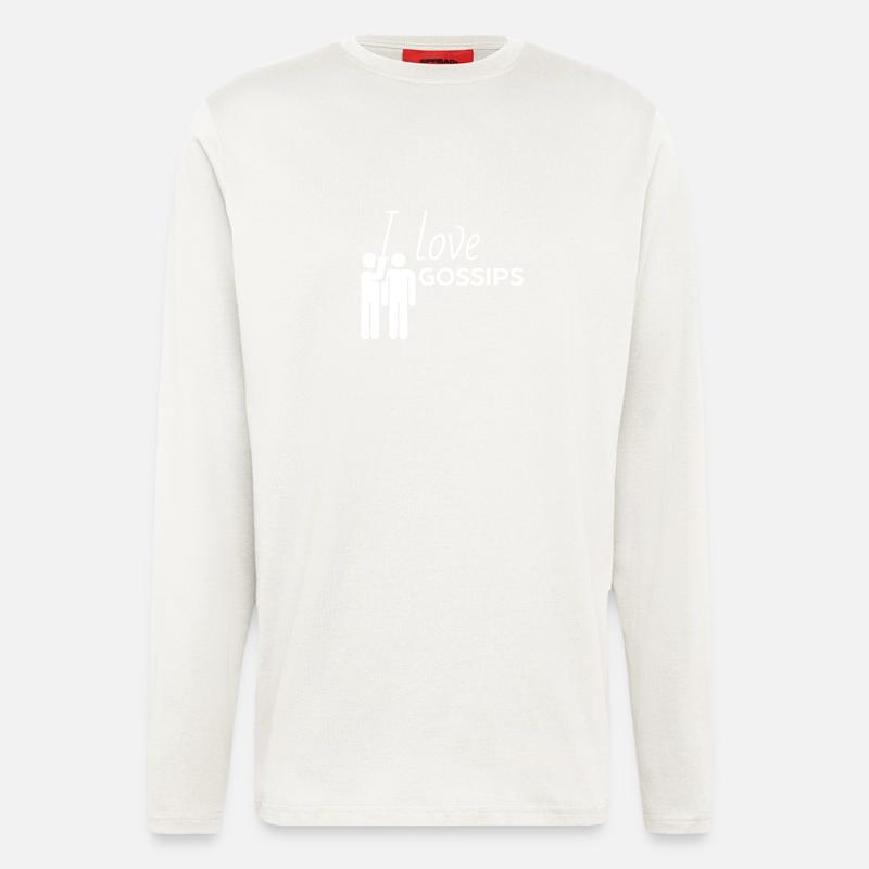 Gossips - Longsleeve - made by SPREAD  - OFF WHITE