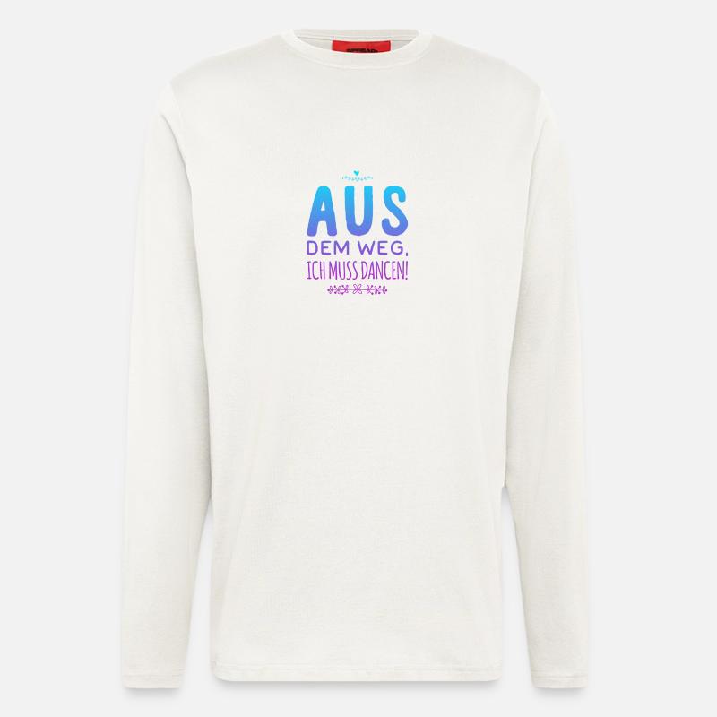 DANCEN - Langarmshirt - made by SPREAD  - OFF WHITE