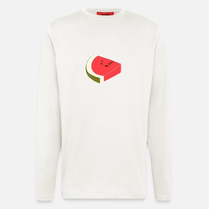 Melone - Langarmshirt - made by SPREAD  - OFF WHITE
