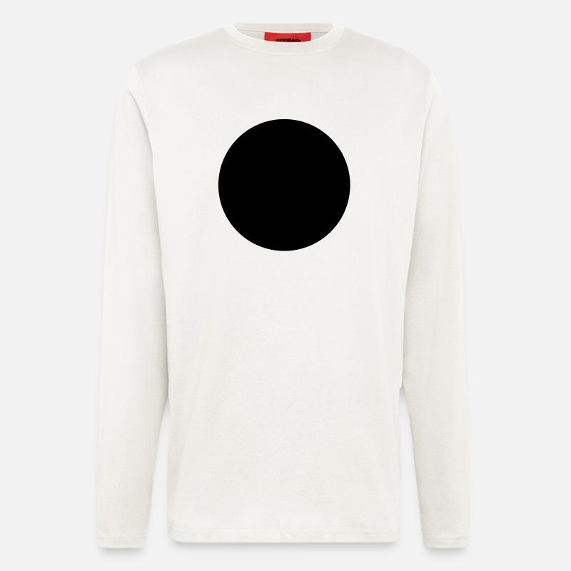 Kreis - Longsleeve - made by SPREAD - OFF WHITE