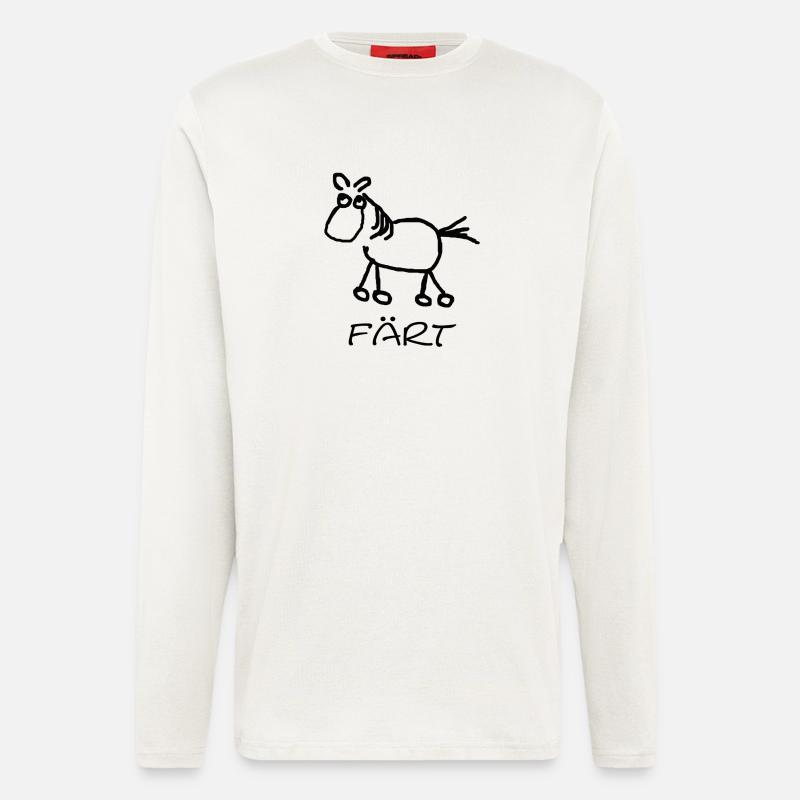 faert - Langarmshirt - made by SPREAD  - OFF WHITE