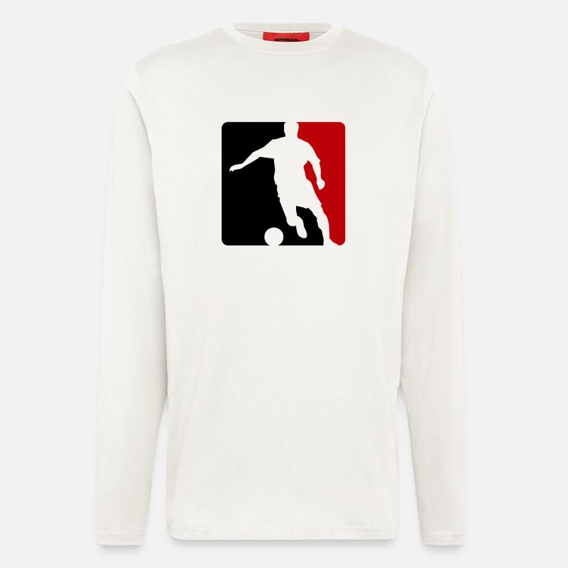 Soccer player - Longsleeve - made by SPREAD  - OFF WHITE
