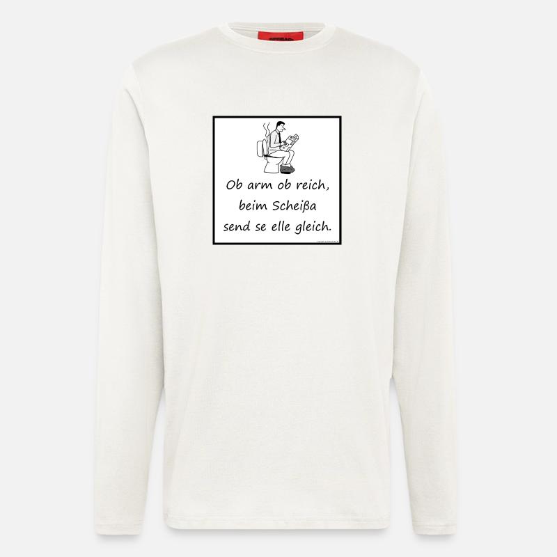 All the same - Longsleeve - made by SPREAD  - OFF WHITE