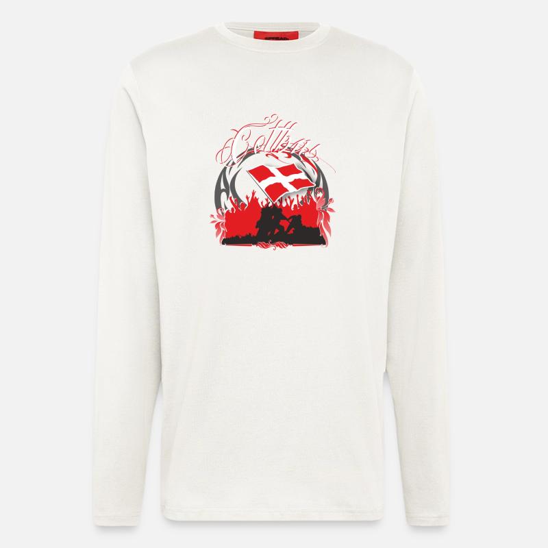 cottbus - Longsleeve - made by SPREAD - OFF WHITE