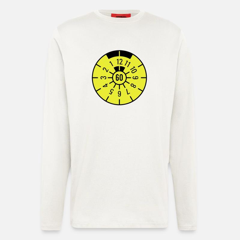 TÜV 1960 - Langarmshirt - made by SPREAD  - OFF WHITE