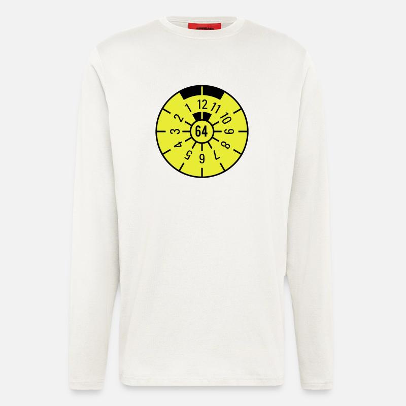 TÜV 1964 - Langarmshirt - made by SPREAD  - OFF WHITE