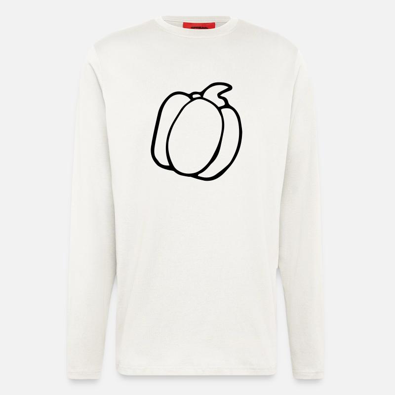 Paprika - Langarmshirt - made by SPREAD  - OFF WHITE