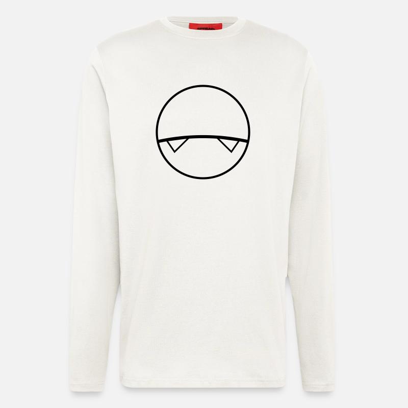 Melvin - Langarmshirt - made by SPREAD  - OFF WHITE