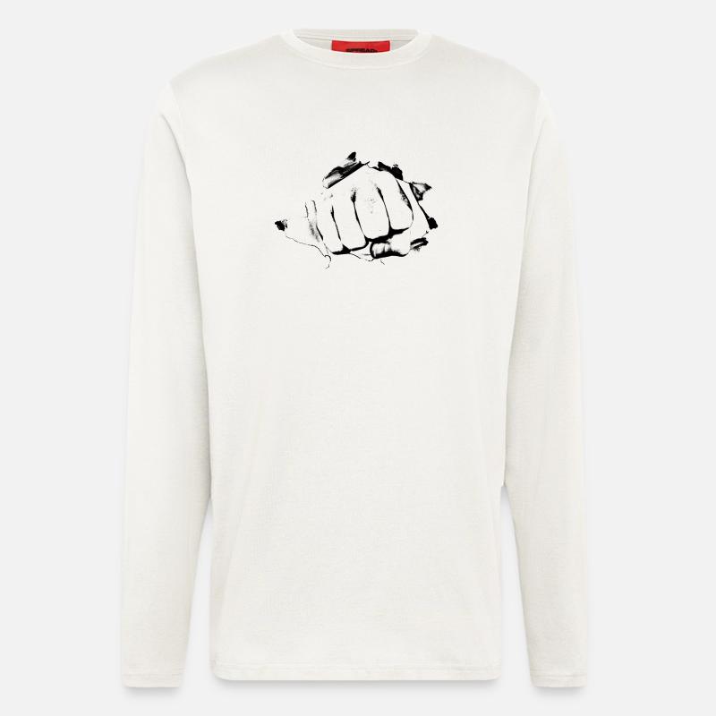 Faust - Longsleeve - made by SPREAD  - OFF WHITE