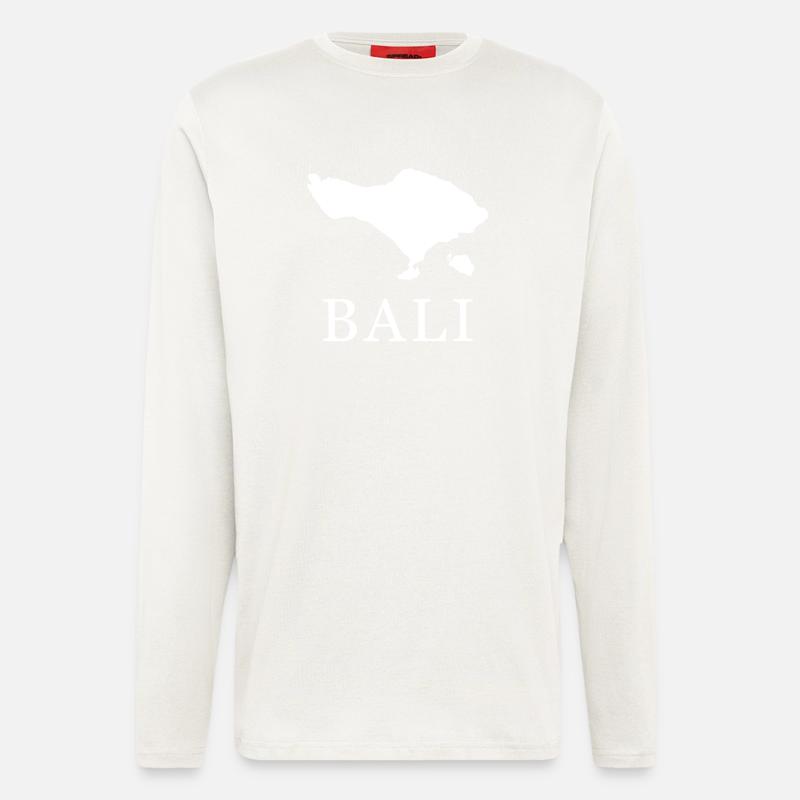 bali - Longsleeve - made by SPREAD  - OFF WHITE