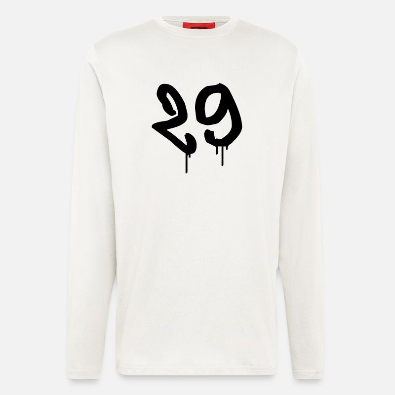 Graffiti : 29 - Langarmshirt - made by SPREAD  - OFF WHITE
