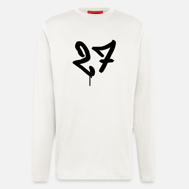 Graffiti : 27 - Langarmshirt - made by SPREAD  - OFF WHITE