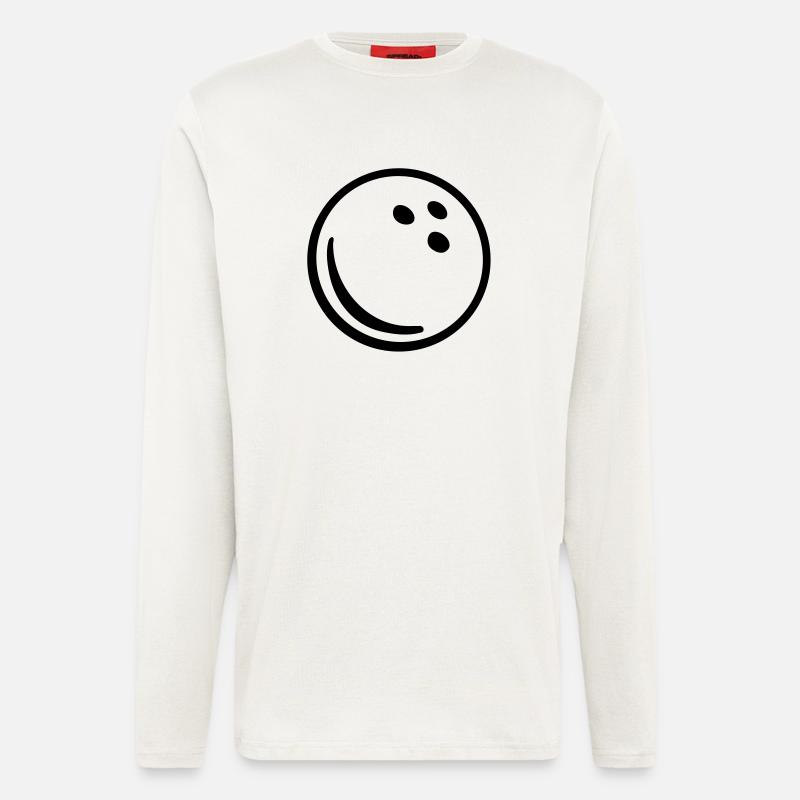 Bowling - Longsleeve - made by SPREAD  - OFF WHITE