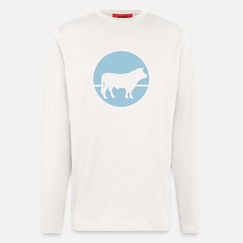 Bulle - Langarmshirt - made by SPREAD  - OFF WHITE