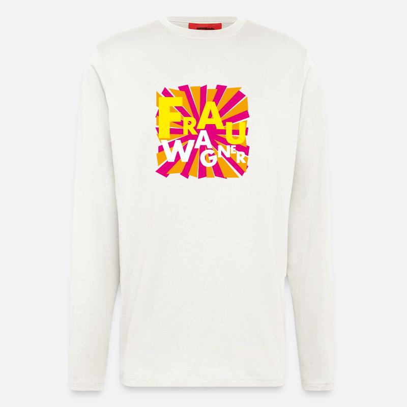 Frau Wagner - Langarmshirt - made by SPREAD  - OFF WHITE
