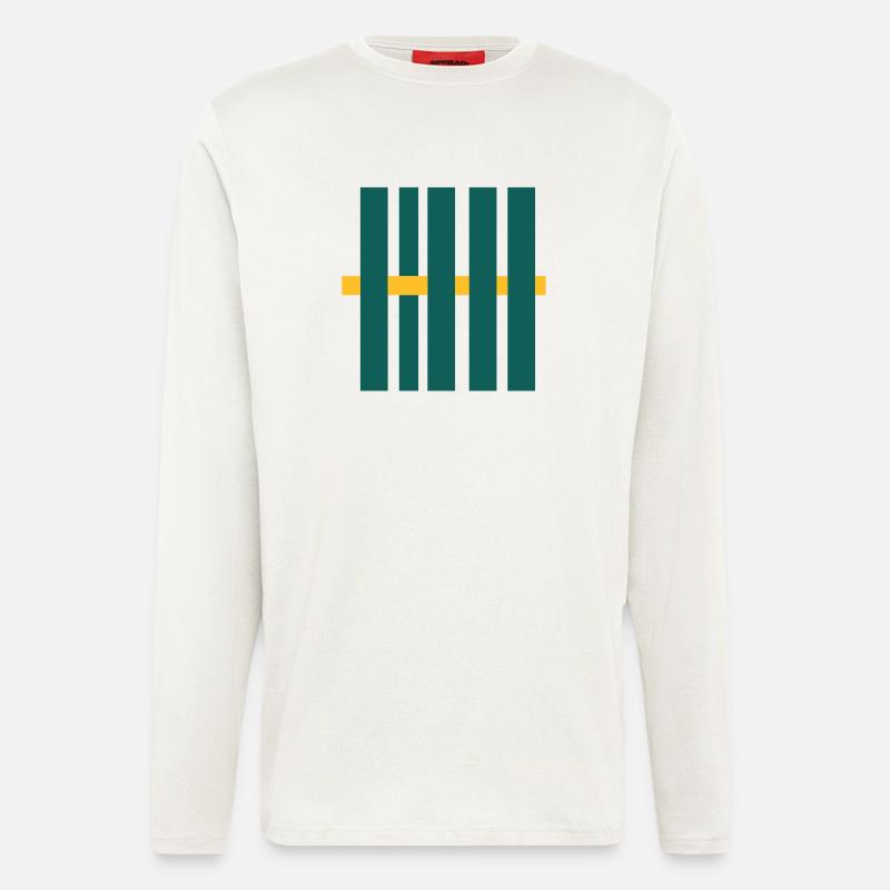 fence - Langarmshirt - made by SPREAD  - OFF WHITE