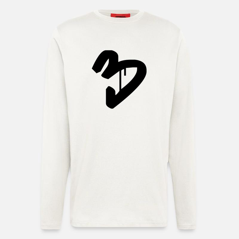 Graffiti : 3 - Longsleeve - made by SPREAD  - OFF WHITE