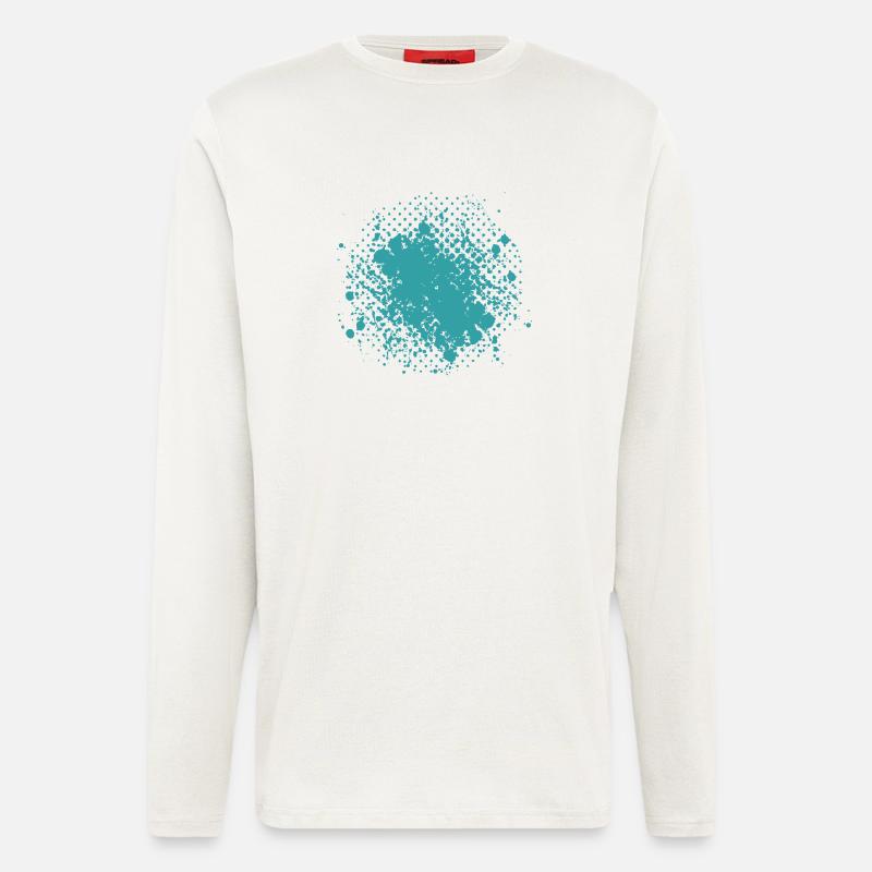 Vector background eu - Longsleeve - made by SPREAD - OFF WHITE
