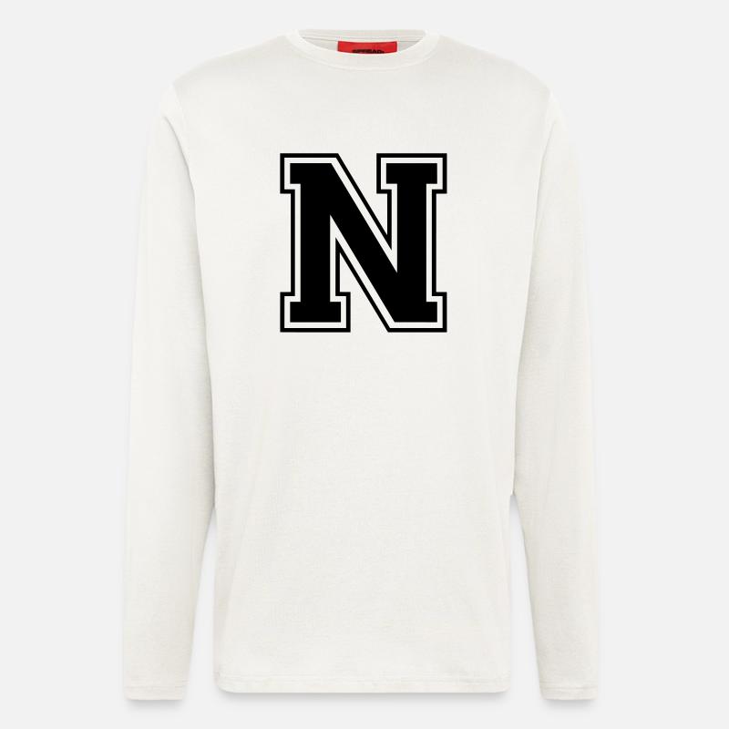n - Langarmshirt - made by SPREAD  - OFF WHITE
