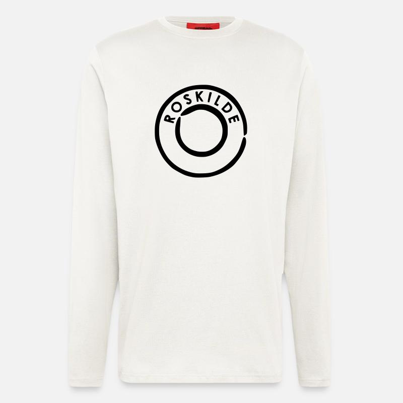 Roskilde - Longsleeve - made by SPREAD  - OFF WHITE