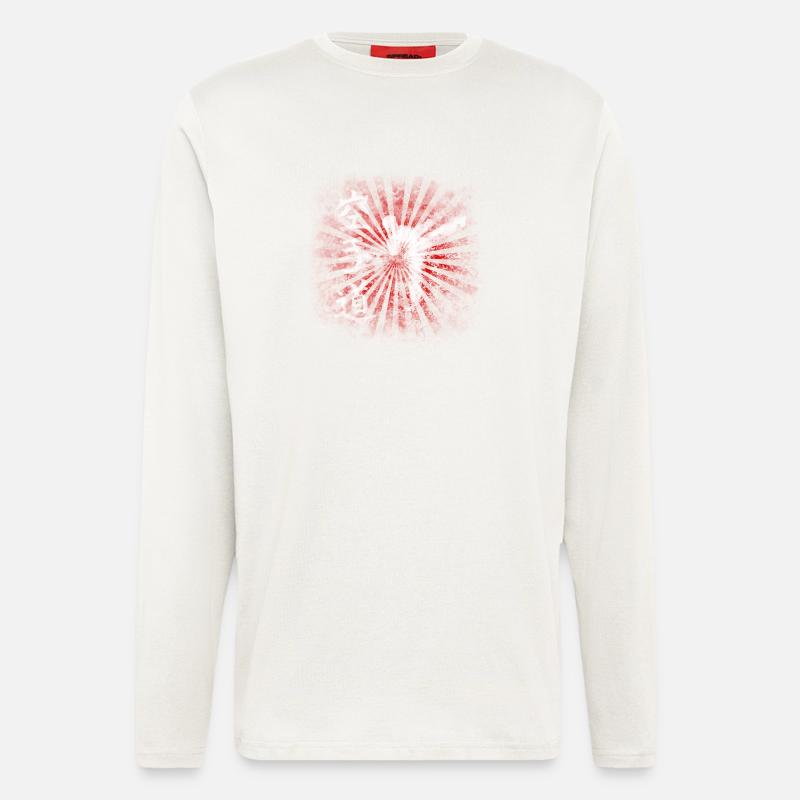 Karatédo - Langarmshirt - made by SPREAD  - OFF WHITE