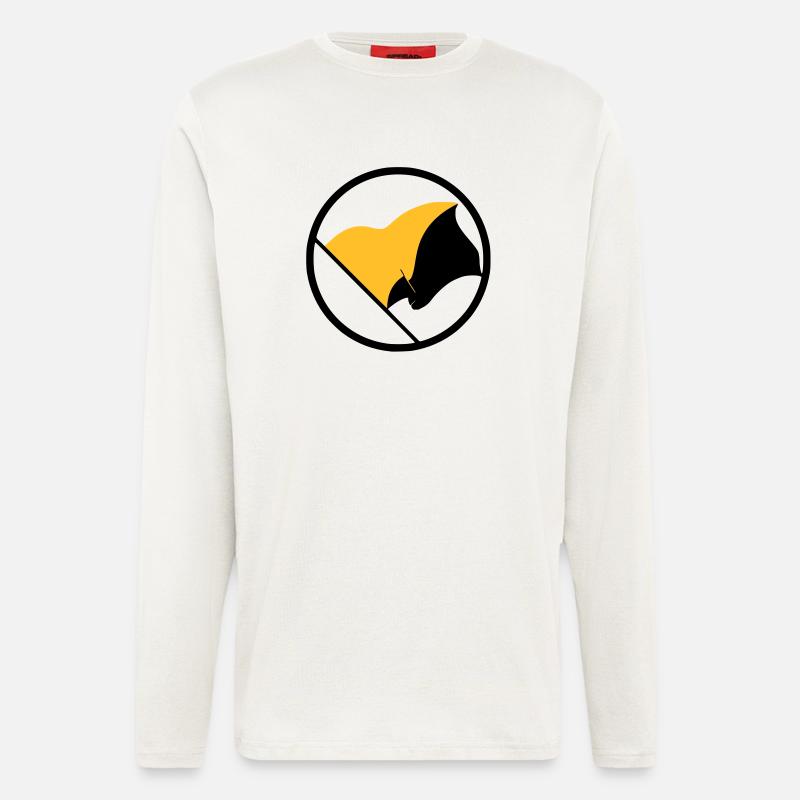 Anarchokapitalismus - Langarmshirt - made by SPREAD  - OFF WHITE