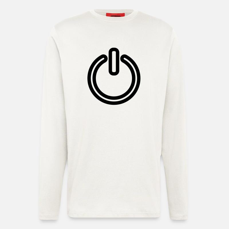 IO - Langarmshirt - made by SPREAD  - OFF WHITE