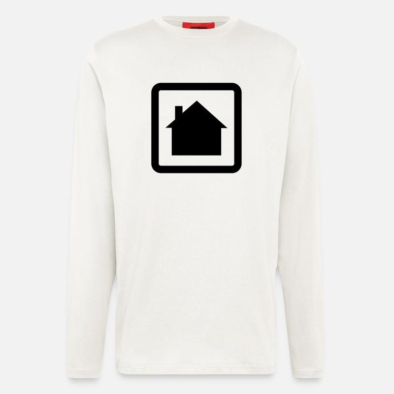 home - Longsleeve - made by SPREAD  - OFF WHITE