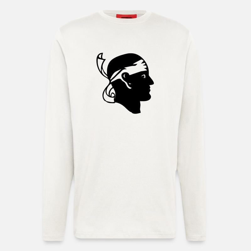 Quattro Mori - Langarmshirt - made by SPREAD  - OFF WHITE