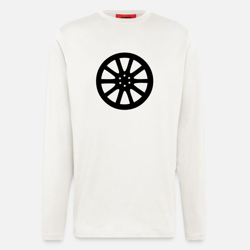 Felge - Langarmshirt - made by SPREAD  - OFF WHITE