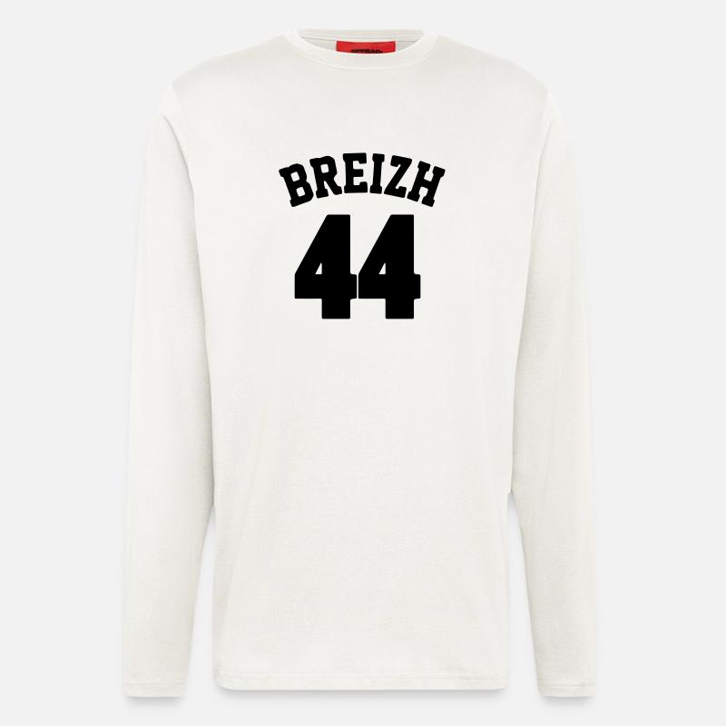 Breizh 44 - Langarmshirt - made by SPREAD  - OFF WHITE