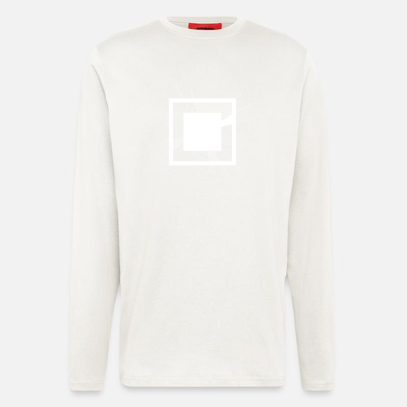 Abstract 2 - Langarmshirt - made by SPREAD  - OFF WHITE