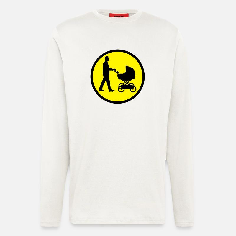 buggy_man_022013_a_2c - Langarmshirt - made by SPREAD  - OFF WHITE