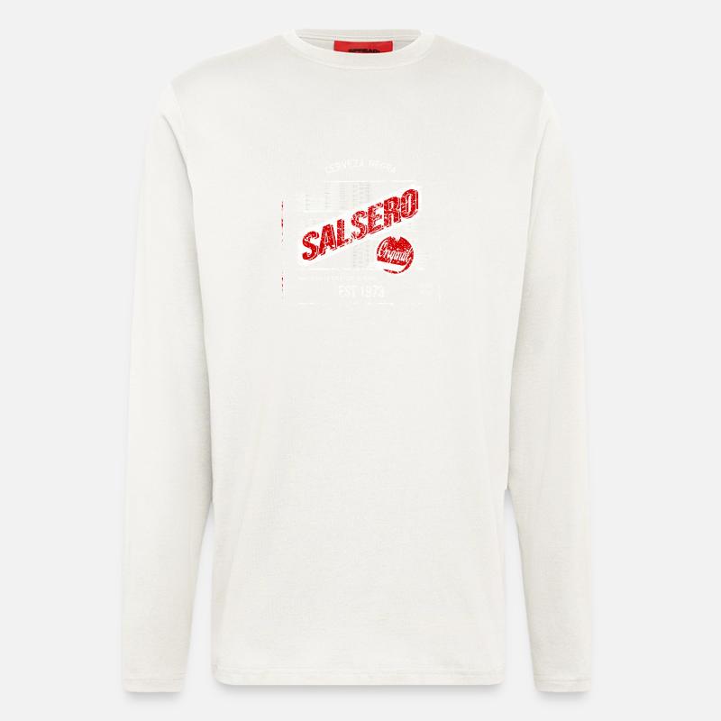 Salsero - Langarmshirt - made by SPREAD  - OFF WHITE