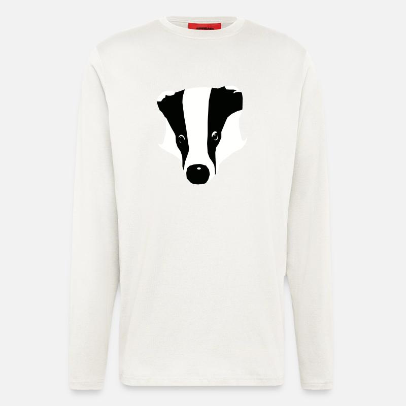 dachs - Langarmshirt - made by SPREAD - OFF WHITE