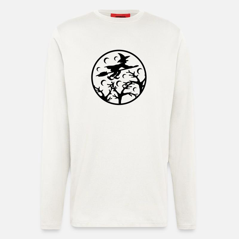 Witch Moon - Longsleeve - made by SPREAD  - OFF WHITE