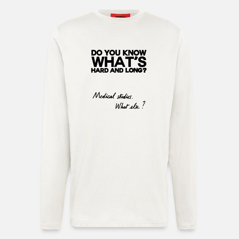 What else? - Longsleeve - made by SPREAD  - OFF WHITE