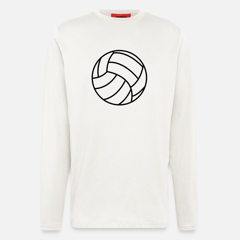 Volleyball - Longsleeve - made by SPREAD  - OFF WHITE