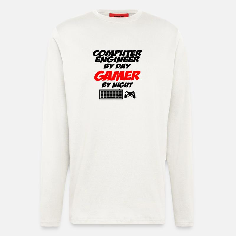 Computer engineer - Longsleeve - made by SPREAD  - OFF WHITE