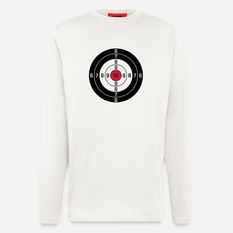 Target - Longsleeve - made by SPREAD  - OFF WHITE